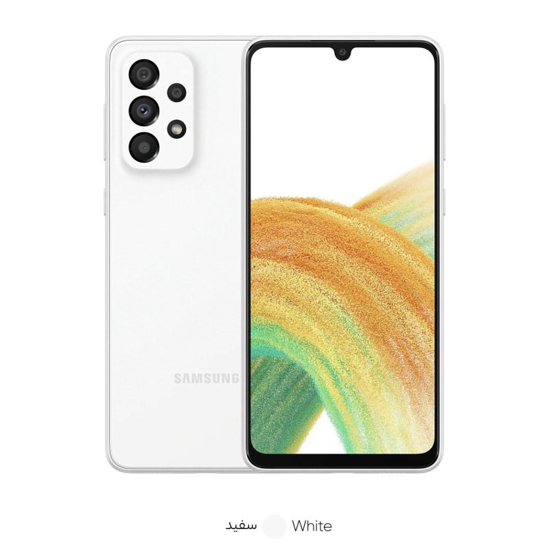 گوشی موبایل سامسونگ مدل Galaxy A33 5G ظرفیت 256 گیگابایت رم 8 گیگابایت