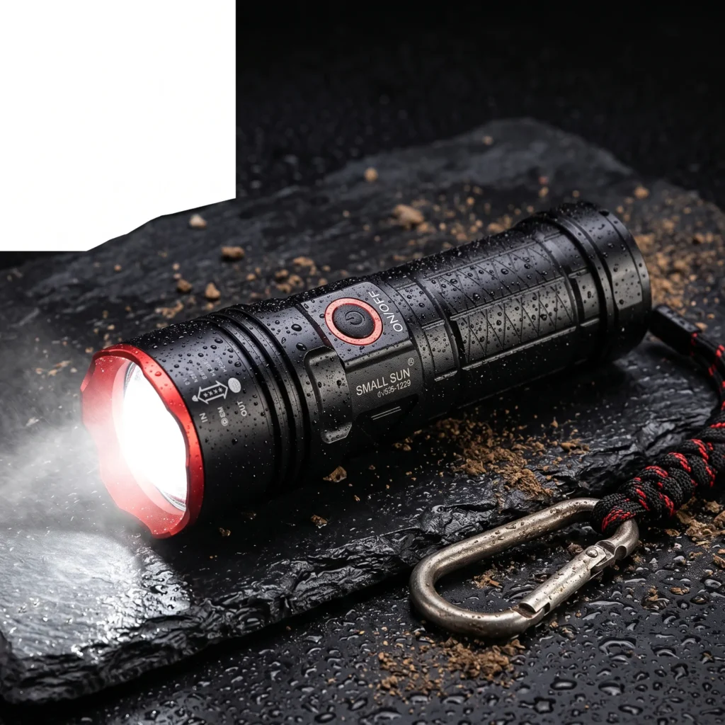 چراغ قوه دستی اسمال سان مدل T229