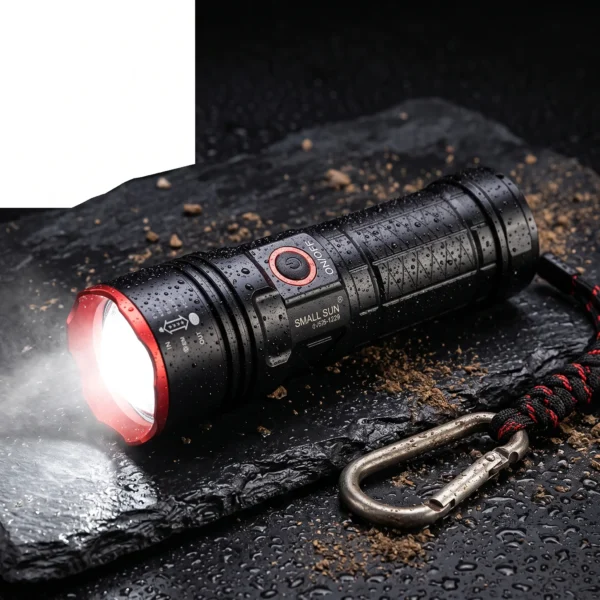 چراغ قوه دستی اسمال سان مدل T229