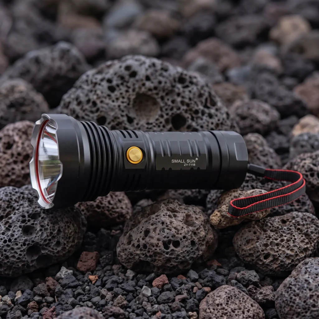چراغ قوه اسمال سان مدل ZY-T168
