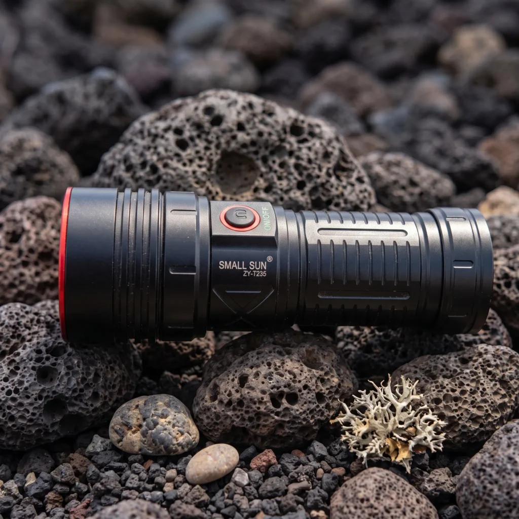 چراغ قوه اسمال سان مدل ZY-T235