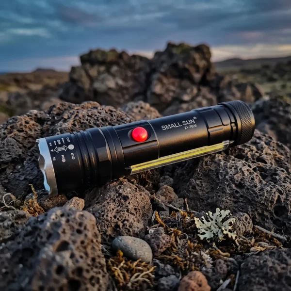 چراغ قوه اسمال سان مدل ZY-T626